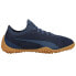 Фото #2 товара Puma 365 Concrete 1 St Soccer Mens Blue Sneakers Athletic Shoes 105988-02