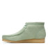 Фото #5 товара [26169732] MENS CLARKS WALLABEE BOOT - GREEN SUEDE