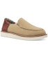 ფოტო #1 პროდუქტის Men's Cozy Vibe Low SM Collapsible Heel Slippers