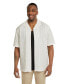 ფოტო #1 პროდუქტის Big & Tall Johnny g Belize Relaxed Fit Shirt