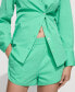 ფოტო #2 პროდუქტის Women's Buttoned Cotton Shirt