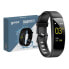 ფოტო #10 პროდუქტის GIROS Smart Fit Band Bluetooth Black Premium Smartband