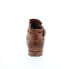 Фото #7 товара A.S.98 Zari 630253-101 Womens Brown Leather Ankle & Booties Boots