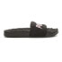 Puma Leadcat 2.0 Ylm Sherpa Slide Womens Black Casual Sandals 38516102