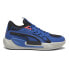 Фото #1 товара Puma Court Rider Chaos Clydes Closet Lace Up Basketball Mens Blue Sneakers Athl
