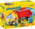 Фото #1 товара Playmobil 70126 1.2.3 Dumper Truck from 18 Months, Multi-Coloured, One Size