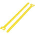 Фото #1 товара Conrad Electronic SE Conrad TC-MGT-310YW203 - Hook & loop cable tie - Yellow - 31 cm - 16 mm