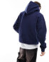 Obey come play with us hoodie in navy