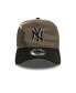 Фото #2 товара Men's New York Yankees Camo Crown A-Frame 9FORTY Adjustable Hat