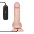 8" Gyrating Vibrating Cock, 20,5 cm