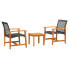 Bistro-Set-k220 ( 3-tlg )