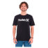 ფოტო #1 პროდუქტის HURLEY Evd Wash One&Only Solid short sleeve T-shirt