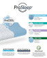 Фото #3 товара Cool Comfort Memory Foam Contour Bed Pillow, King, Created for Macy's