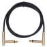 Фото #1 товара Harley Benton Pro-80 Gold Flat Patch Cable