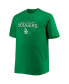 ფოტო #3 პროდუქტის Men's Kelly Green Los Angeles Dodgers Big and Tall Celtic T-shirt