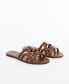 Фото #1 товара Women's Leather Straps Sandals