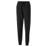 Фото #1 товара Puma Studio Fleece Athletic Pants Womens Black Casual Athletic Bottoms 52224301