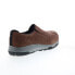 Фото #16 товара Nautilus Carbon Toe SD10 Slip On N1657 Mens Brown Athletic Work Shoes