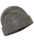 Фото #1 товара Bruno Magli Cashmere Rib Hat Women's