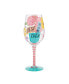 Фото #1 товара Lolita Best Mom Ever Wine Glass, 15 oz