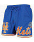 ფოტო #3 პროდუქტის Men's Royal New York Mets 1986 World Series Mesh Shorts