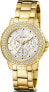 Фото #2 товара Guess Damen Armbanduhr 36 mm Armband Edelstahl GW0410L2