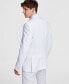 Фото #2 товара Men's Modern-Fit Flex Stretch Linen Suit Jacket
