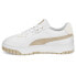 Фото #3 товара Puma Cali Dream Platform Womens Brown, White Sneakers Casual Shoes 38745901