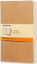 Фото #1 товара Moleskine Zestaw 3 zeszytów L 13x21cm 80K linia piaskowy