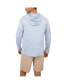 Фото #3 товара Men's Sun Protection Yellowtail Graphic Hoodie