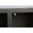 TV furniture DKD Home Decor 140 x 40 x 55 cm Black Metal Acacia