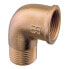 Фото #2 товара GUIDI Male/Female 90° Brass Elbow