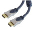 ShiverPeaks sp-PROFESSIONAL - 1 m - HDMI Type A (Standard) - HDMI Type A (Standard) - Blue,Chrome