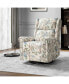 Фото #2 товара Ahlen Floral Upholstery Manual Swivel Recliner