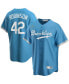 Фото #1 товара Men's Jackie Robinson Light Blue Brooklyn Dodgers Alternate Cooperstown Collection Player Jersey