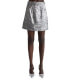 Фото #1 товара Women's Adelia Metallic Mini Skirt