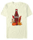 Фото #1 товара Men's Coca-Cola Autumn Coke Short Sleeves T-shirt