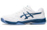 Фото #1 товара Кроссовки Asics Gel-Dedicate 7 Бело-синие кроссовки для мужчин 1041A223-102