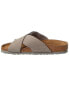 Фото #2 товара Birkenstock Siena Big Buckle Narrow Fit Leather Sandal Women's