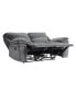 Фото #4 товара White Label Andes 65" Double Reclining Loveseat