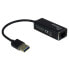 Фото #2 товара INTER-TECH 88885437 USB-A To RJ45 Adapter