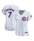 Фото #1 товара Women's Dansby Swanson White Chicago Cubs Home Limited Player Jersey