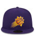 Головной убор New Era для мужчин фиолетовый 2023/24 City Edition Phoenix Suns 59FIFTY 7 1/4 - фото #2