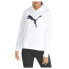 Фото #1 товара Puma Modern Sports Pullover Hoodie Womens White Casual Outerwear 847104-02