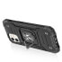 Фото #4 товара Чехол для iPhone 14 Plus с ударопрочным покрытием и магнитным креплением Ring Armor, черный от Wozinsky.