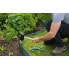 Фото #3 товара NATUR Beutel mit 10 Dbeln fr Gartenumrandung aus Polypropylen - H 26,7 x 1,9 x 1,8 cm - Grn