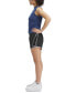 ფოტო #4 პროდუქტის Women's Active Identity Training Pull-On Woven Shorts