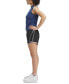 Фото #4 товара Women's Active Identity Training Pull-On Woven Shorts