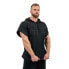 ფოტო #1 პროდუქტის NEBBIA Hooded Gym Rag Champion short sleeve T-shirt