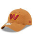 ფოტო #2 პროდუქტის Women's Brown Washington Commanders Core Classic 2.0 9TWENTY Adjustable Hat